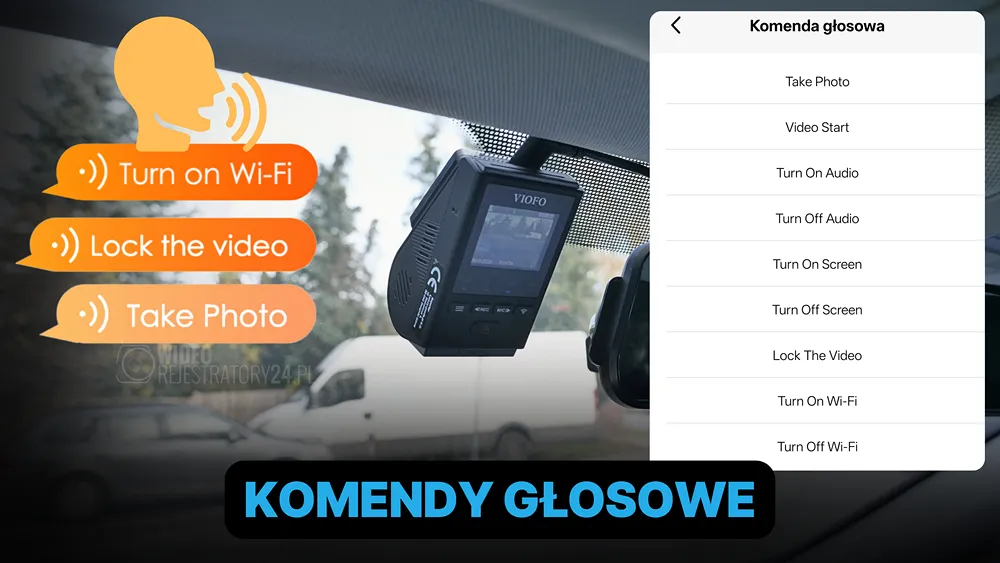 kamera samochodowa viofo a119m pro